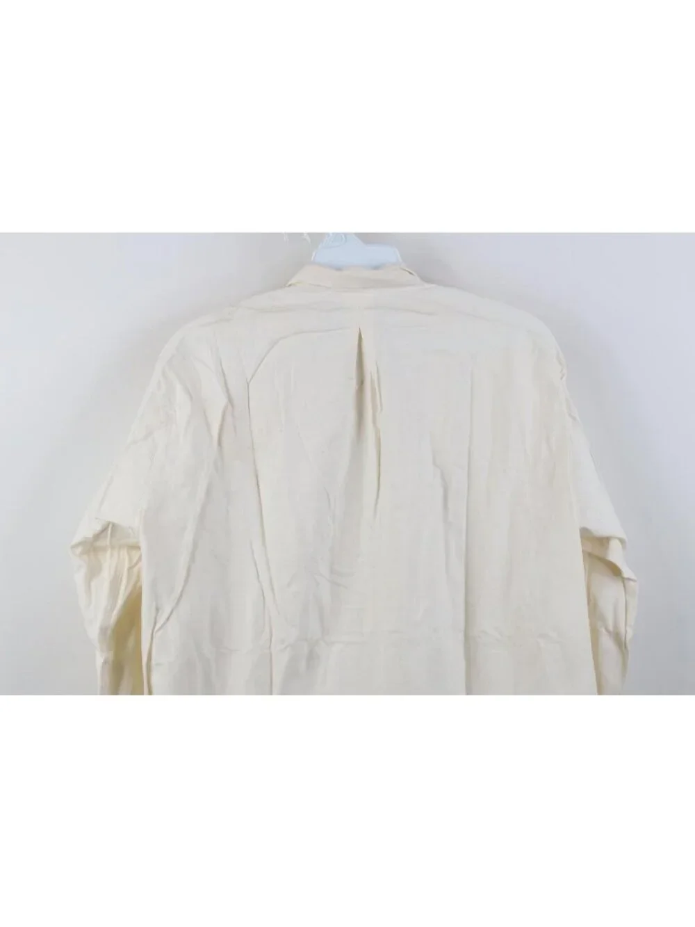 Deadstock 1950s Unissued German Military Mens 36 Hospital Grandpa Shirt